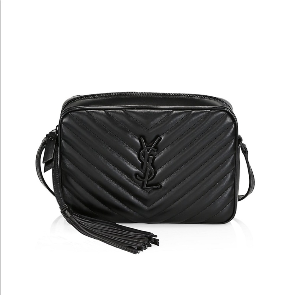 YSL black crossbody